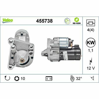 VALEO RE-GEN ECHANGE STANDARD