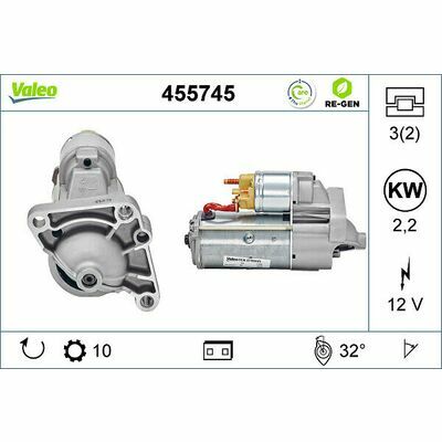VALEO RE-GEN REMANUFACTURED