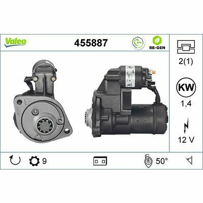 VALEO RE-GEN REMANUFACTURED