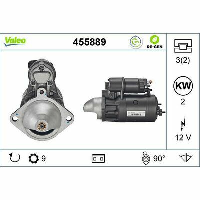 VALEO RE-GEN ECHANGE STANDARD