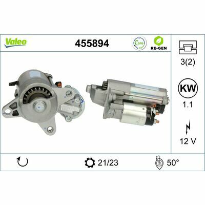 VALEO RE-GEN ECHANGE STANDARD