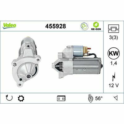 VALEO RE-GEN REMANUFACTURED