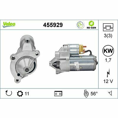 VALEO RE-GEN REMANUFACTURED