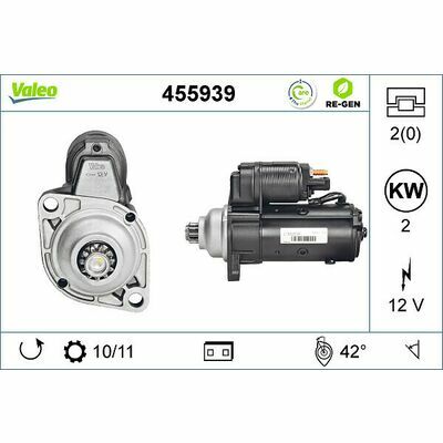 VALEO RE-GEN REMANUFACTURED