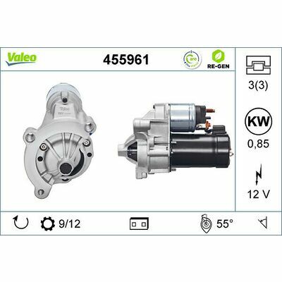 VALEO RE-GEN REMANUFACTURED
