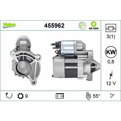 VALEO RE-GEN ECHANGE STANDARD