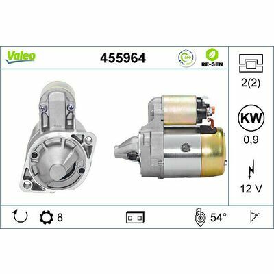 VALEO RE-GEN REMANUFACTURED