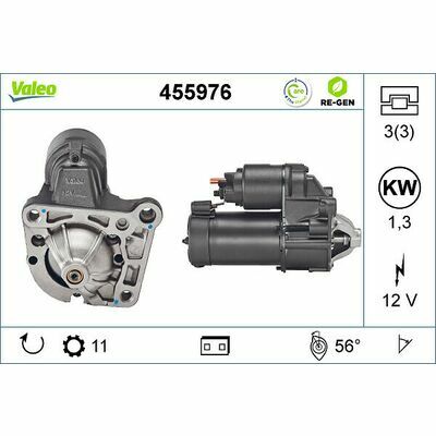 VALEO RE-GEN REMANUFACTURED