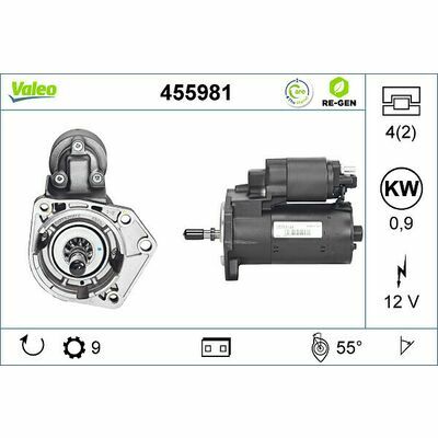 VALEO RE-GEN REMANUFACTURED