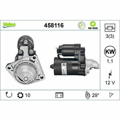 VALEO RE-GEN AT