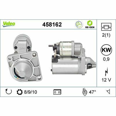 VALEO RE-GEN ECHANGE STANDARD