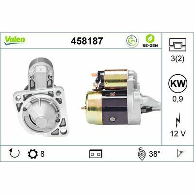 VALEO RE-GEN ECHANGE STANDARD