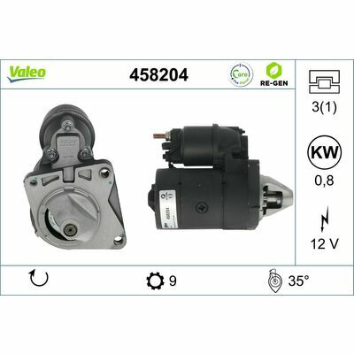 VALEO RE-GEN REMANUFACTURED