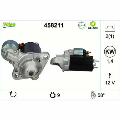 VALEO RE-GEN REMANUFACTURED