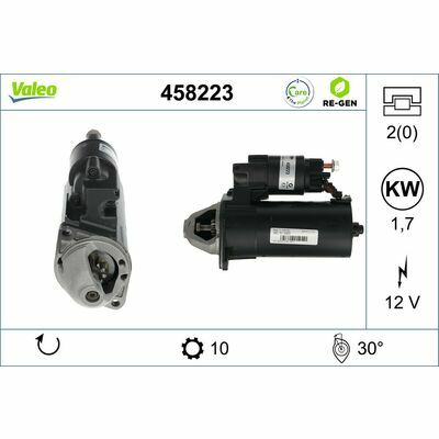 VALEO RE-GEN ECHANGE STANDARD