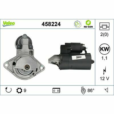 VALEO RE-GEN REMANUFACTURED