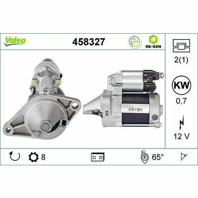 VALEO RE-GEN - ECHANGE STANDARD