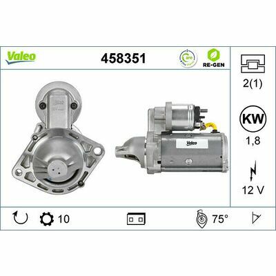 VALEO RE-GEN - ECHANGE STANDARD