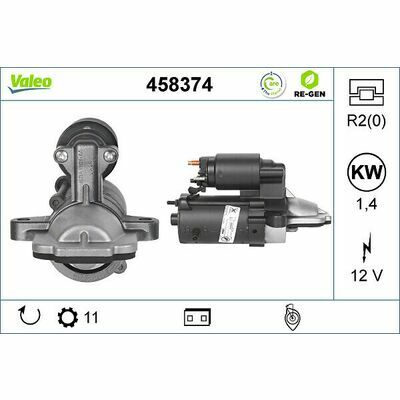 VALEO RE-GEN ECHANGE STANDARD