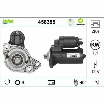 VALEO RE-GEN REMANUFACTURED