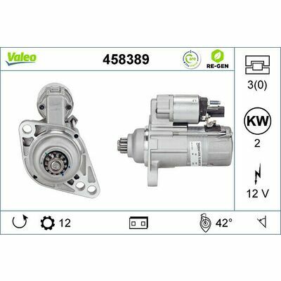 VALEO RE-GEN ECHANGE STANDARD