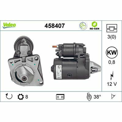 VALEO RE-GEN REMANUFACTURED