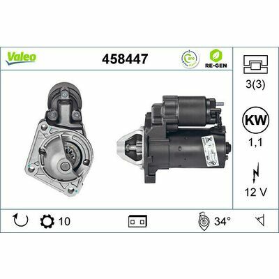 VALEO RE-GEN REMANUFACTURED