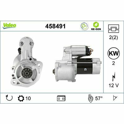 VALEO RE-GEN ECHANGE STANDARD