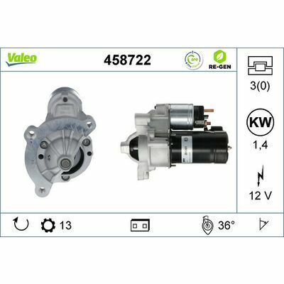 VALEO RE-GEN ECHANGE STANDARD