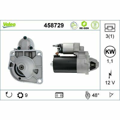 VALEO RE-GEN REMANUFACTURED STOP&START
