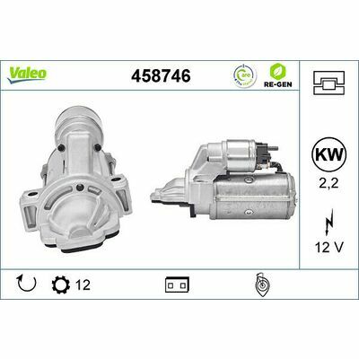 VALEO RE-GEN REMANUFACTURED