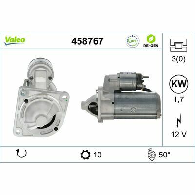 VALEO RE-GEN ECHANGE STANDARD