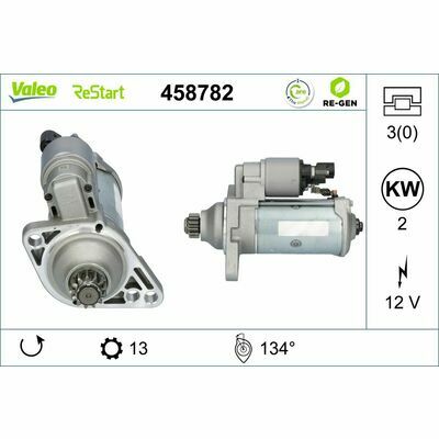 VALEO RE-GEN AT STOP&START