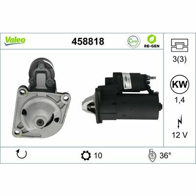 VALEO RE-GEN AT