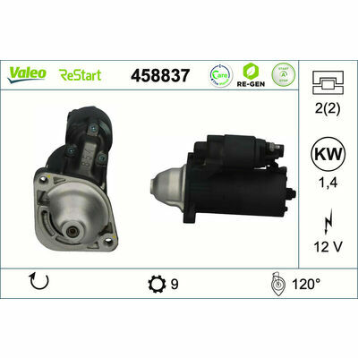 VALEO RE-GEN REMANUFACTURED STOP&START