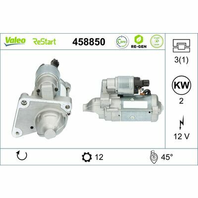 VALEO RE-GEN REMANUFACTURED STOP&START