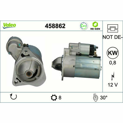 VALEO RE-GEN REMANUFACTURED