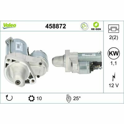 VALEO RE-GEN ECHANGE STANDARD