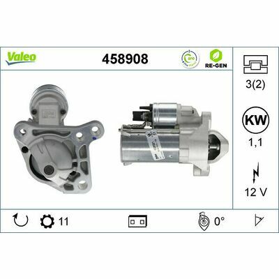 VALEO RE-GEN REMANUFACTURED