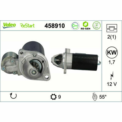 VALEO RE-GEN REMANUFACTURED STOP&START