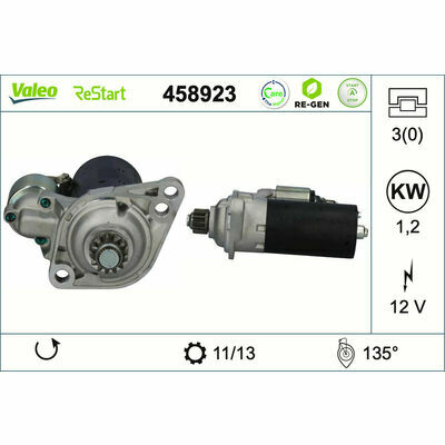 VALEO RE-GEN REMANUFACTURED STOP&START