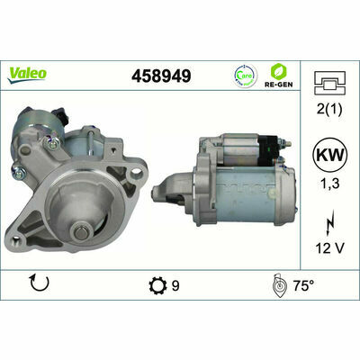 VALEO RE-GEN REMANUFACTURED