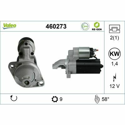 VALEO RE-GEN REMANUFACTURED
