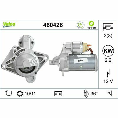 VALEO RE-GEN REMANUFACTURED