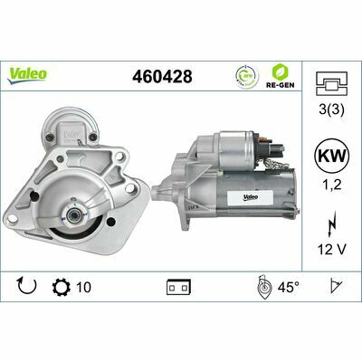 VALEO RE-GEN ECHANGE STANDARD