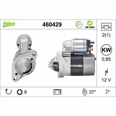 VALEO RE-GEN ECHANGE STANDARD