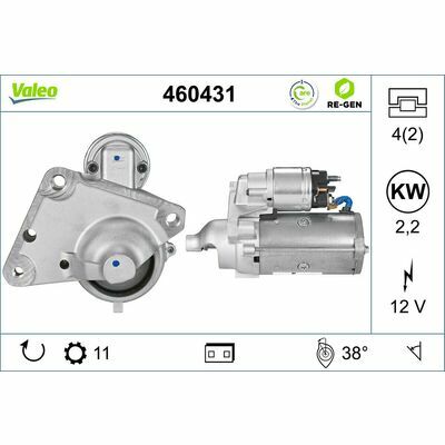 VALEO RE-GEN REMANUFACTURED