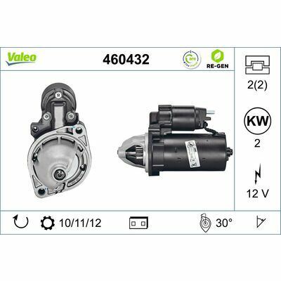 VALEO RE-GEN REMANUFACTURED