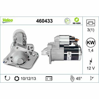 VALEO RE-GEN REMANUFACTURED