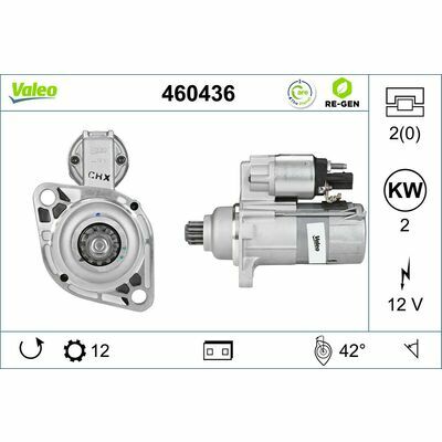 VALEO RE-GEN AT